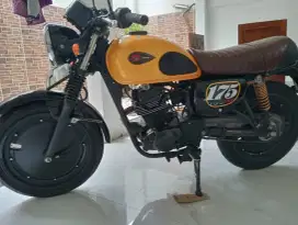 kawasaki w 175 cafe