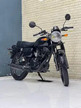Perfect Condition!!Kawasaki W175 SE 2021 Black Plat Jatim Muls-Mustika