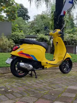 Vespa Primavera S 150 ABS IGet Yellow Sole Odo 700 Th 2023 Koko Motor