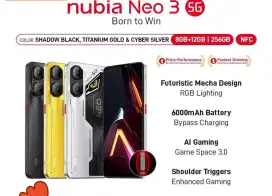 Zte Nubia Neo 3 5G Baru Resmi