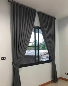 Pemasangan Gorden Pasang Wallpaper Korden Gordeng Horden Roller Blind