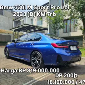 Antik KM 7rb.. BMW 330i M Sport Pro LCI 2023 (D)