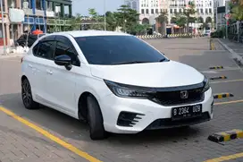 City Hatchback RS AT (2021) Pemakaian Pribadi Tangan Pertama