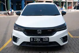 City Hatchback RS AT (2021) Pemakaian Pribadi Tangan Pertama