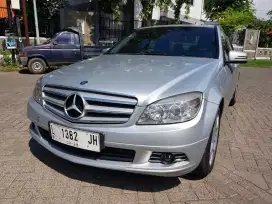 Km 74rb Mercy C200 Kompressor 2010