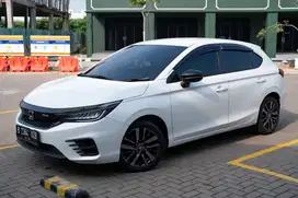 City Hatchback RS AT (2021) Pemakaian Pribadi Tangan Pertama