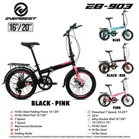 Sepeda Lipat EVERBEST EB 903 20 inch