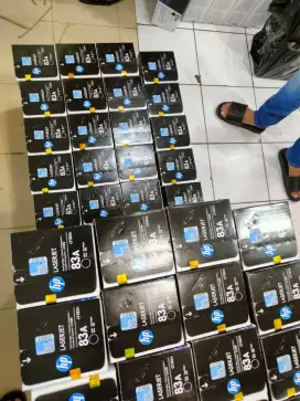 Di beli dengan harga tinggi berbagai tipe toner hp dan lain-lain