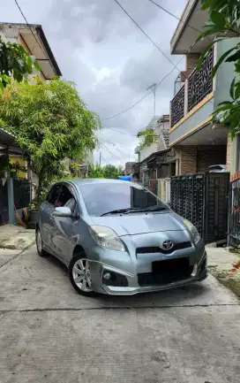 Toyota Yaris TRD 2012 M/T