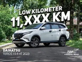 TDP 5 JUTAAN FREE E-TOLL 1 JUTA TERIOS R AT 2023 PUTIH MOBCARS
