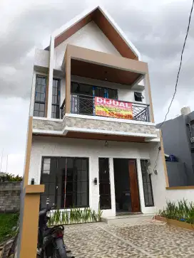 Rumah baru 100% sentul city bogor - Griya alam sentul Bogor