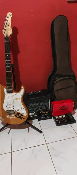 Gitar Efek satu set