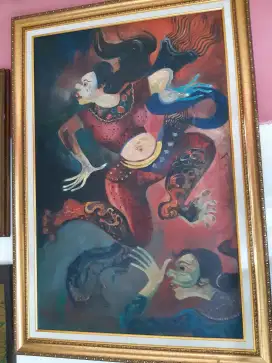 lukisan antik jaman dulu