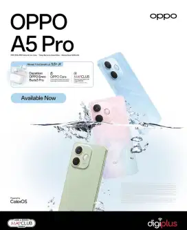 OPPO A5 PRO SEGAMPANG ITU CICILAN DI HOMECREDIT BEBAS 1X CICILAN