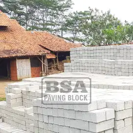 Paving Block Press K300 Paping Blok Tru Pave Bata 6cm 8 cm hidrolik