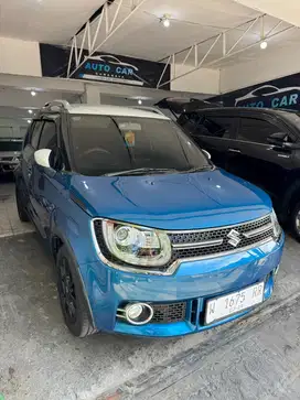 Ignis GX tahun 2014 Matic Twotone