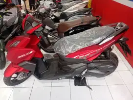 VARIO 160 MERAH TH 2023, BERGARANSI