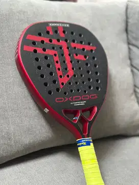 Raket Padel Oxdog Ultimate Court pakai sekali saja pembelian bulan Mei