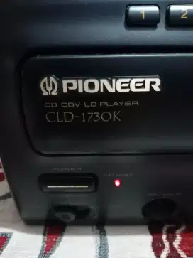 Laser Disc Pioneer