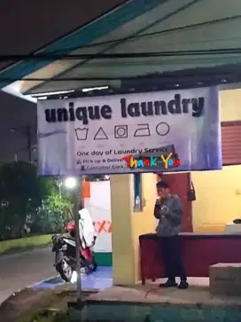 Unique laundry cikarang