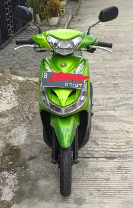 YAMAHA MIO SMILE 2012 TGN 1 DR BARU