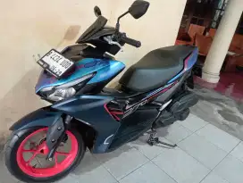 YAMAHA AEROX 2024 cyber city KM RENDAH SEPERTI BARU