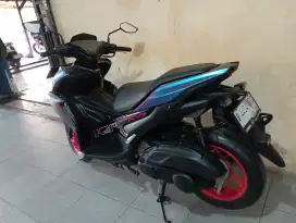 YAMAHA AEROX 2024 cyber city KM RENDAH SEPERTI BARU