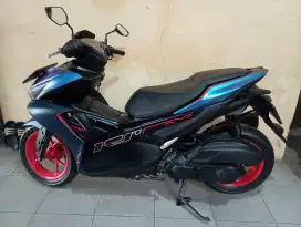 YAMAHA AEROX 2024 cyber city KM RENDAH SEPERTI BARU