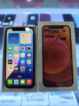 Second IPhone 12 Mini 128GB X Resmi I Box LCD+Batre Baru Ganti 100%