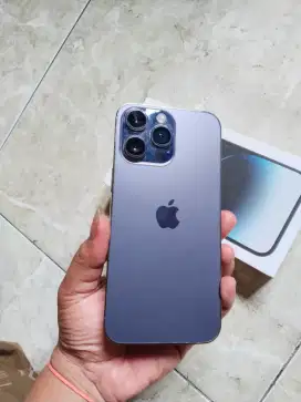 Jual Iphone 14 Promax  deep blue 256