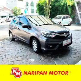 Honda Brio Satya 1.2 E CVT 2023 (TDP Rp 9,6 Jtan)