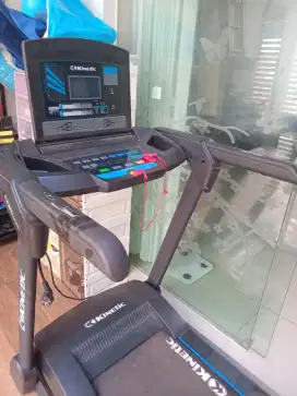 JUAL TREADMILL KINETIC MOTORIZED 15P (GHN1441L) SECOND