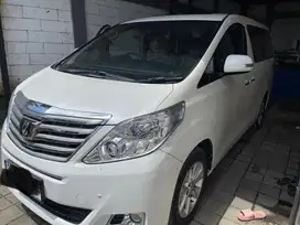 Toyota Alphard 2011 3.5V