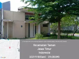 Rumah Butuh Uang Termurah Citraland Citra Harmoni Sidoarjo