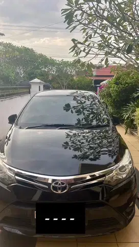 DIJUAL TOYOTA VIOS 2016 MANUAL HITAM METALIK