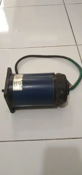 Motor/Dinamo DC Band sealer