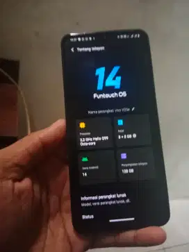 Vivo V25E 8+8/128GB nominus pemakaian aja Hp cas biasa