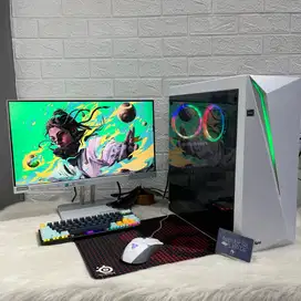 PC GAMING AMD RYZEN 5 3600 VGA GTX 1650 RAM 8GB SSD 240 GB