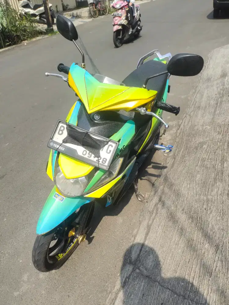 Mio m3 kuning 2015