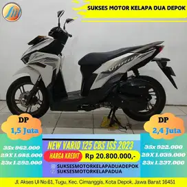 HONDA NEW VARIO 125 CBS ISS 2023 CASH/KREDIT SYARAT MUDAH KTP/KK