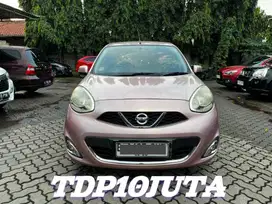 NISSAN MARCH XS 2014 AT FACELIFT AC DIGITAL RARE PINK
