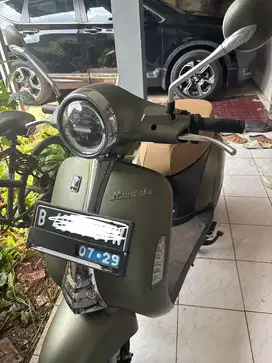 MOTOR LISTRIK SECOND VOLTA MANDALA