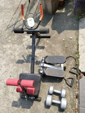Alat olahraga gym,fitnes
