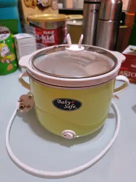Baby Slow Cooker merek Baby safe
