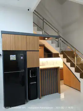 Kitchen set dapur estetik modern