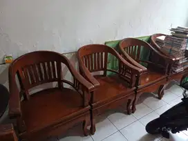 Kursi Jati Tua Set 4 Pcs (Nego)