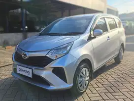 DP 5% Daihatsu Sigra 1.2 X Bensin-MT 2020 ERZ