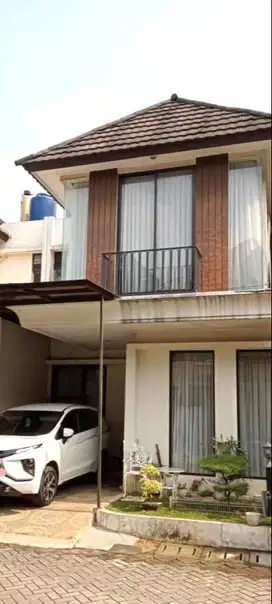 Rumah cluster selangkah bintaro plaza dan stasiun pondok ranji