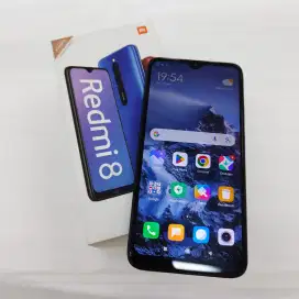 redmi 8 4/64gb resmi