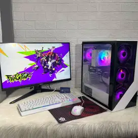 PC GAMING HIGH SPEC INTEL CORE I7 12700F VGA RTX 3070 RAM 16GB SSD 512
